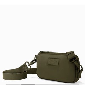 Dagne Dover Mara Phone Sling- Dark Moss NWT